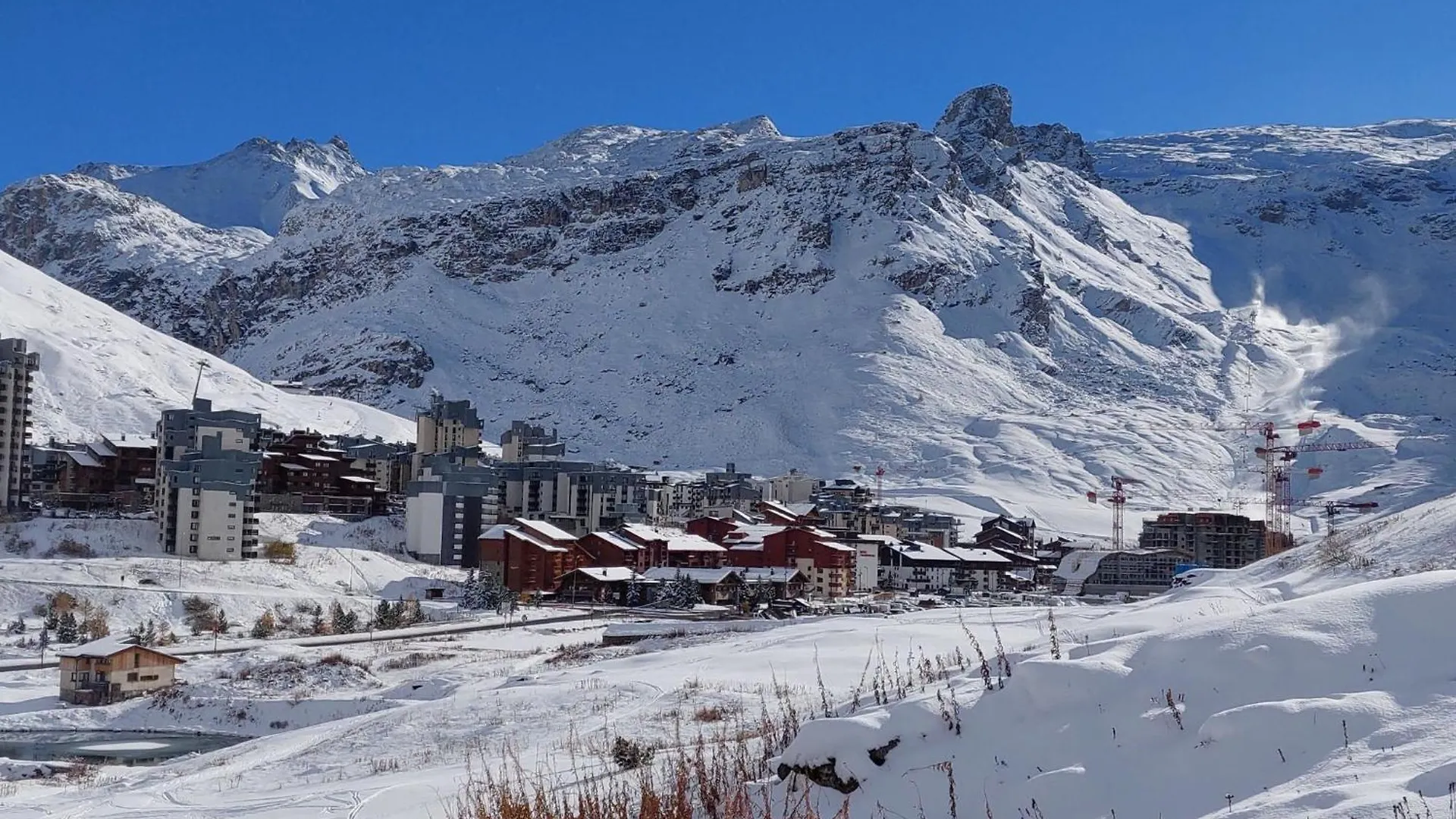 Apartment Le Canvolan By Interhome Tignes France