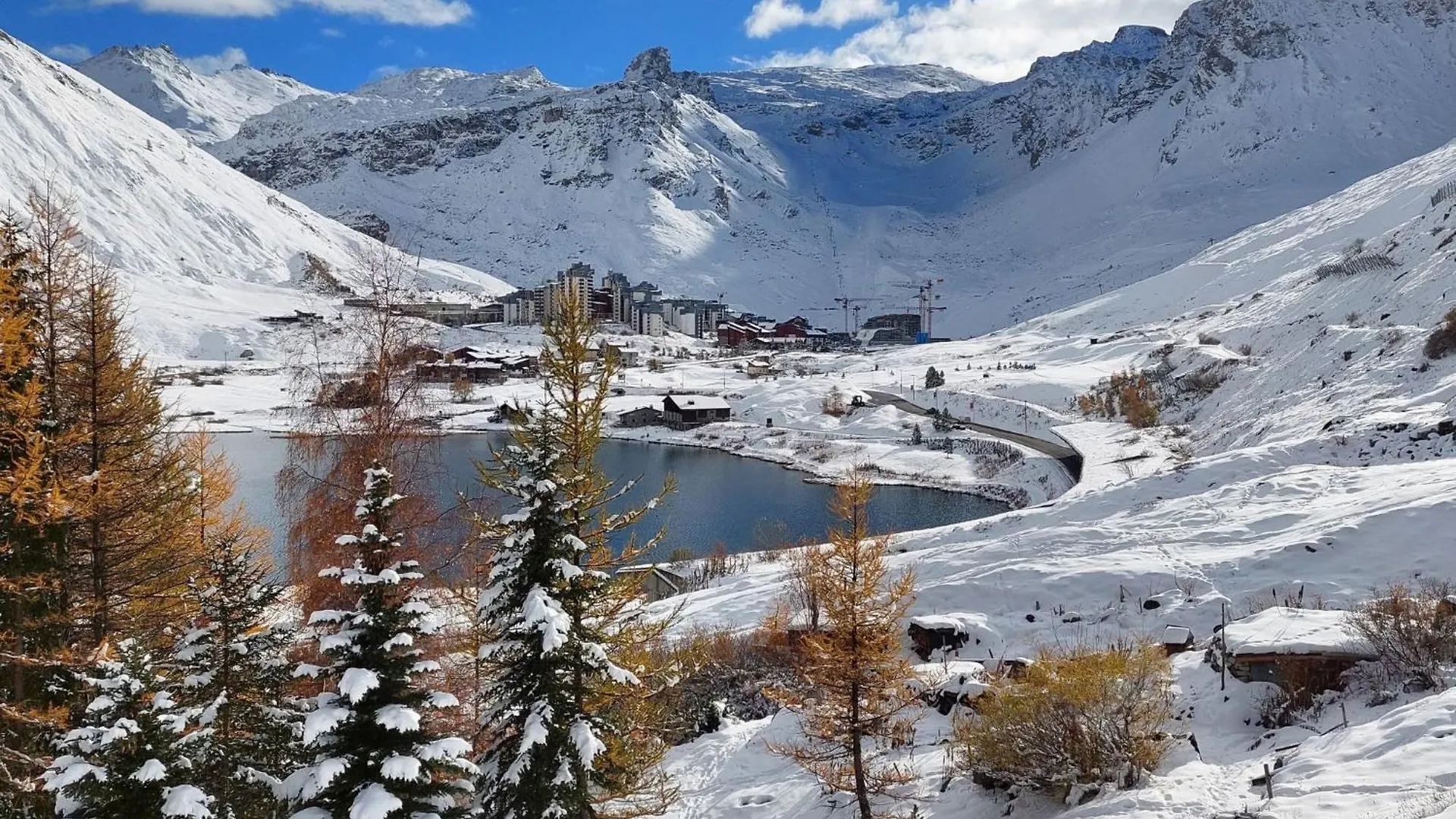 Apartment Le Canvolan By Interhome Tignes