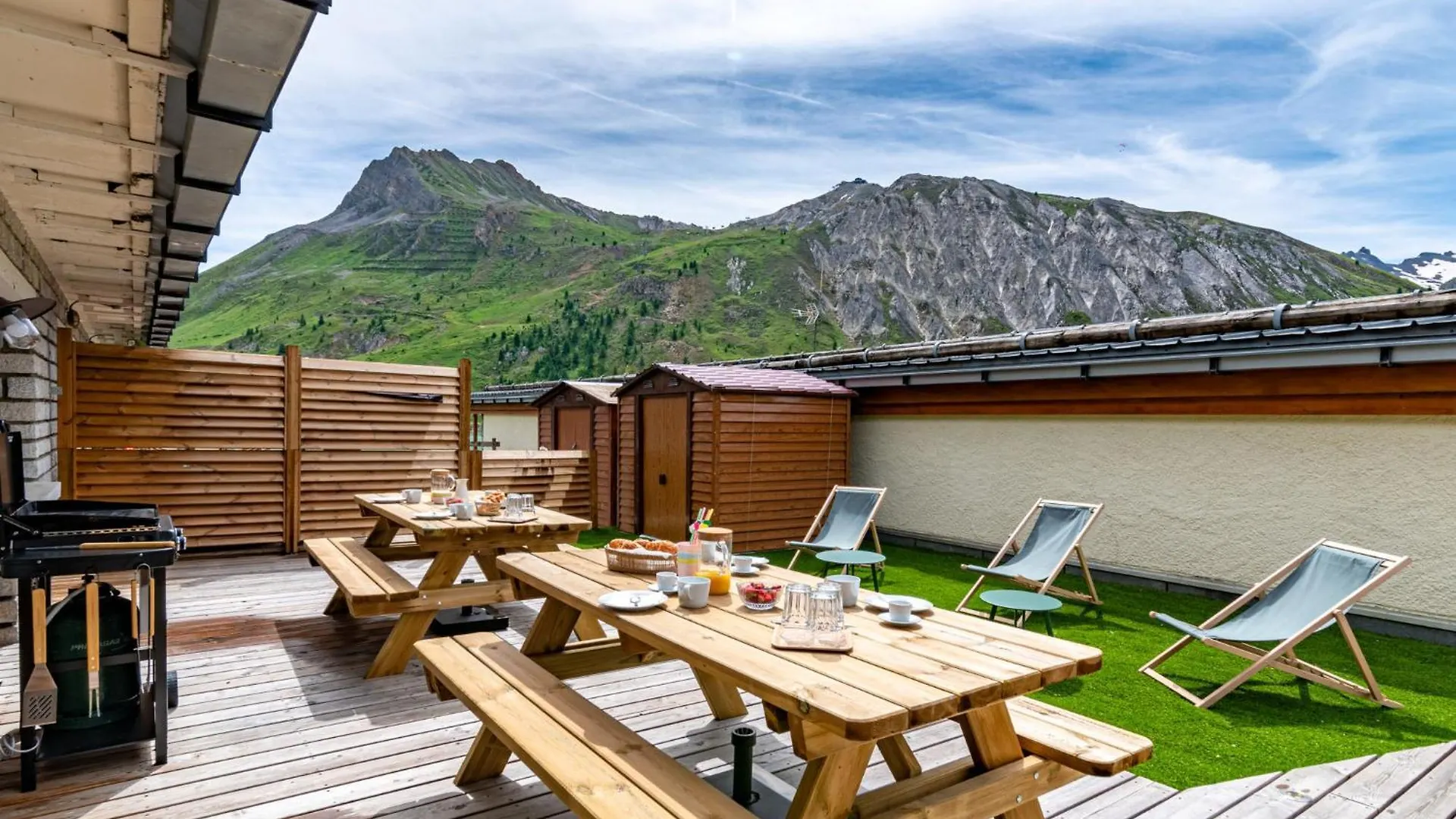 Apartment Le Canvolan By Interhome Tignes France