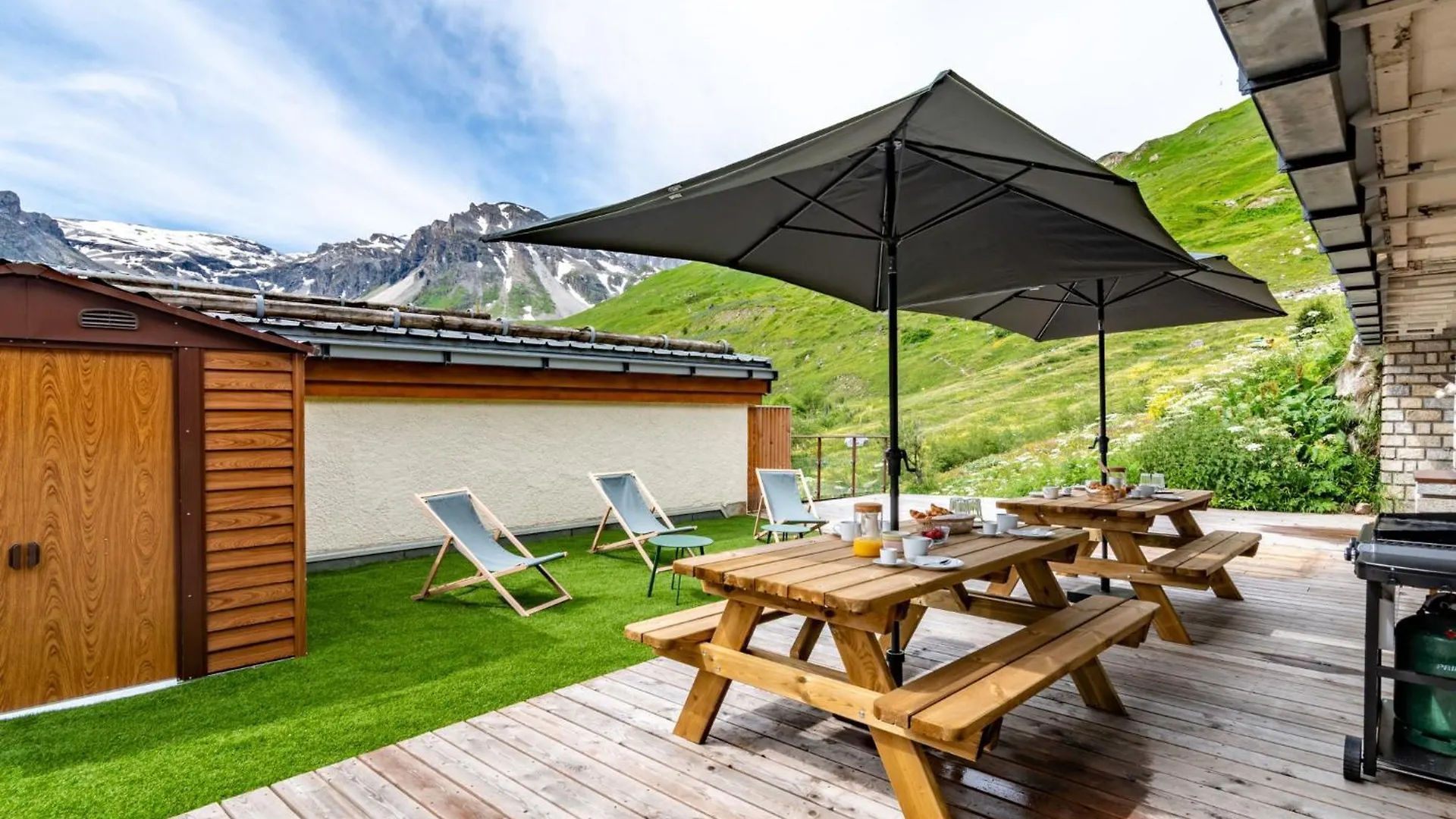 Apartment Le Canvolan By Interhome Tignes